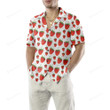 Red Strawberry Hawaiian Shirt