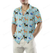 Chihuahua Pool Party Hawaiian Shirt