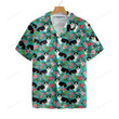 Tropical Floral Corgi Hawaiian Shirt