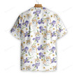 Corgi And Flowers Shirt For Men Hawaiian Shirt