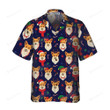 Christmas Corgis Hawaiian Shirt