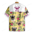 Pug Hawaiian Shirt
