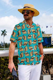 Pug Dog Shirt For Men Hawaiian Shirt