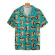 Pug Dog Shirt For Men Hawaiian Shirt