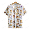 Cute Funny Pugs Shirt For Men Hawaiian Shirt