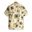 Adorable Taco Pugs Shirt For Men Hawaiian Shirt