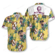 Pitbull Pineapple Hawaiian Shirt