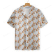 Gentleman Corgi Hawaiian Shirt
