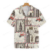London Pattern Hawaiian Shirt