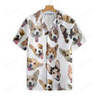Cute Corgis' Smiling Faces Corgi Hawaiian Shirt, Best Dog Shirt For Men And Women
