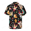 Adorable Corgis Dog Merry Christmas Hawaiian Shirt, Funny Dog Christmas Shirt, Christmas Gift For Corgis Lovers