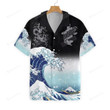 Oriental Fish Tsunami Hawaiian Shirt