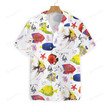 Colorful Fish Hawaiian Shirt