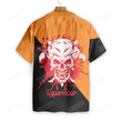 Demon Scary Skull Hawaiian Shirt