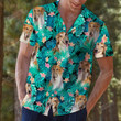 Borzoi Tropical Hawaii Shirt