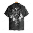 Wicca Black Cat Hawaiian Shirt