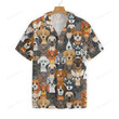 Cats And Dogs Hawaiian Shirt