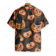 Black Cats Are Awesome For Halloween Hawaiian Shirt