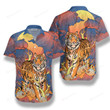 Oriental Powerful Tiger Hawaiian Shirt