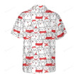 Cat The Red Christmas Hawaiian Shirt