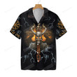 Viking Skull Hawaiian Shirt