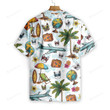 French Bulldog Sunglasses Hawaiian Shirt