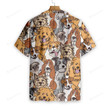 Group Dogs Hawaiian Shirt