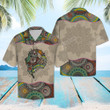 Lion Mandala Hawaii Shirt