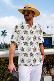 French Bulldog Hawaiian Shirt