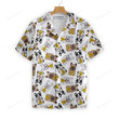 Lucky Bulldog Shirt For Men Hawaiian Shirt