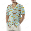 Tacos Burritos Chihuahua Dog Shirt For Men Hawaiian Shirt