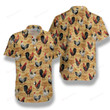 Vintage Chicken Farm Shirt For Men Hawaiian Shirt