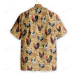 Vintage Chicken Farm Shirt For Men Hawaiian Shirt
