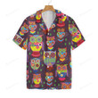 Premium Owl Hawaiian Shirt