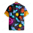 Bowling Space Color Hawaiian Shirt
