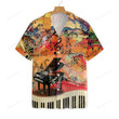 Let The Piano Guide You To The World Hawaiian Shirt