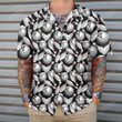 Bowling Pins & Balls Hawaiian Shirt