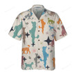 Christmas Poodle Hawaiian Shirt