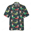 Christmas Corgis Hawaiian Shirt