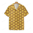 Yellow Pineapple Pattern Hawaiian Shirt