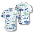 Blue Fish Hawaiian Shirt