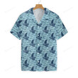 Shark Pattern Lover Hawaiian Shirt