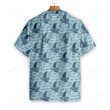 Shark Pattern Lover Hawaiian Shirt