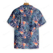 Love Floral Flower Hawaiian Shirt