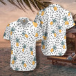 Lovely Pineapple Pattern Hawaiian Shirt