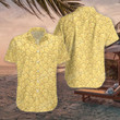 Pineapple Pattern Lovers Hawaiian Shirt