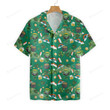 Happy Saint Patrick'S Day Ireland Pattern Hawaiian Shirt