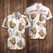 Baseball Is Life Seamless Pattern Hawaiian Shirt
