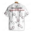 Never Let Good Enough Be Enough Baseball Hawaiian Shirt
