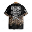 Hunting - Fishing Solve All My Problems Hawaiian Shirt